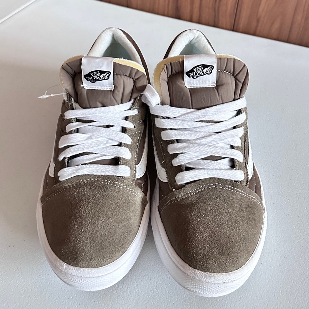 VANS Old Skool Overt CC Low Top Canvas Suede Sneakers Sz. Men’s 10.5 Women’s 12 - Picture 11 of 15